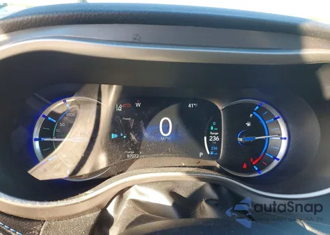 2021 Chrysler Pacifica Hybrid Touring L from USA, damaged, VIN 2C4RC1L71MR590217